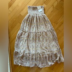 Show Me Your Mumu floral maxi skirt size medium